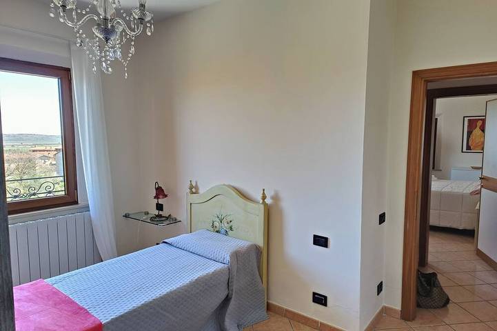 La Vinova Ancient House Walking Distance - A/C,  Private Patio & Panorama in Montepulciano, Chianti