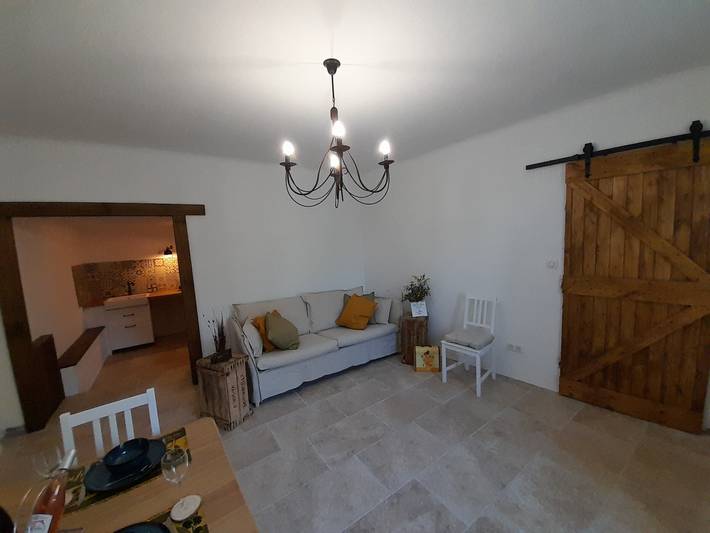 Gîte pour 4 personnes, avec piscine à Rasteau - 2