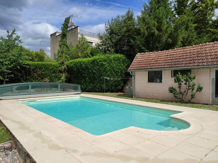 Chambre d’hôte pour 4 personnes, avec piscine ainsi que vue et jardin dans l' Aube - 2