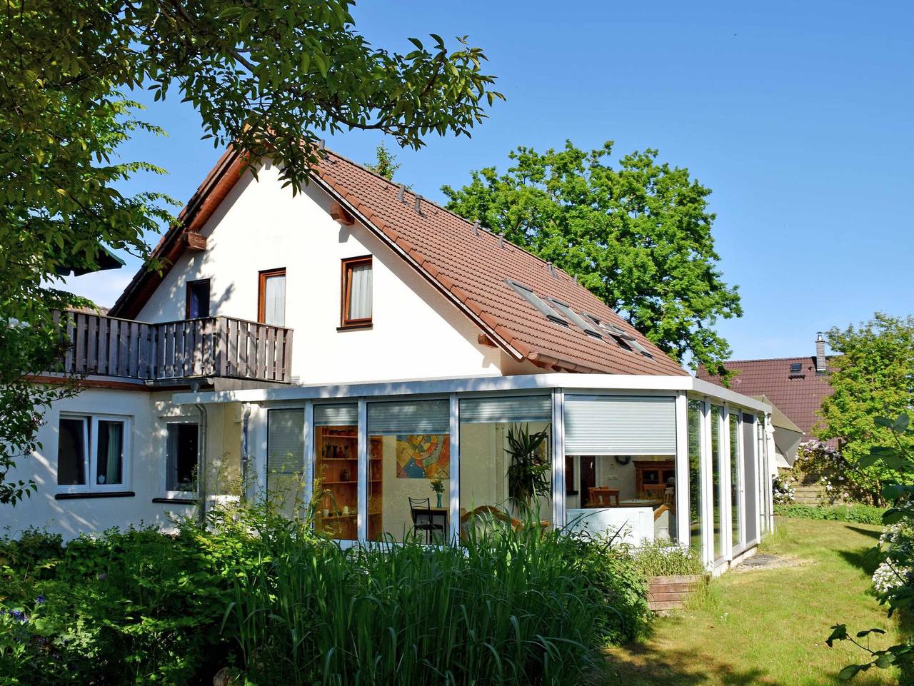 Ganze Ferienwohnung, Gästehaus Kapitän Winston in Lauterbach (Rügen), Putbus