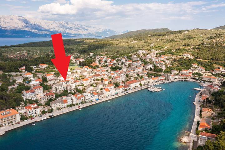 Ferienhaus mit Meerblick für 2 Personen, mit Balkon in Kroatien - 4