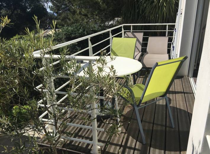 Appartement de vacances pour 2 personnes, avec terrasse dans l' Hérault - 2