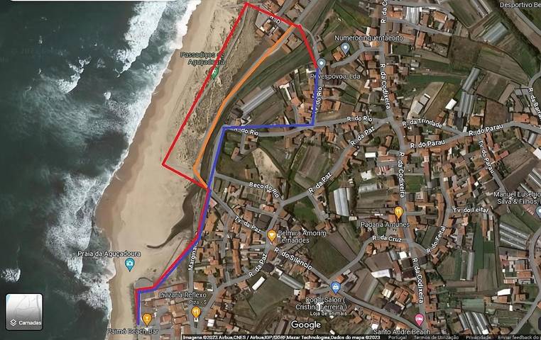 Location de vacances pour 4 personnes dans Aguçadoura - 3