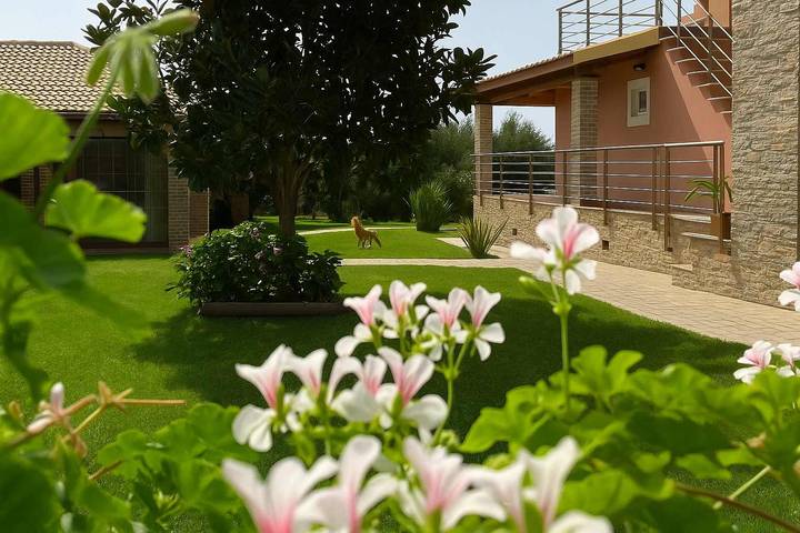 Ferienwohnung für 3 Personen, mit Garten - 1