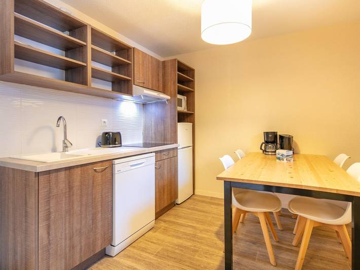 Gîte pour 6 personnes, avec balcon/terrasse, adapté aux familles à Saint-Colomban-des-Villards - 3