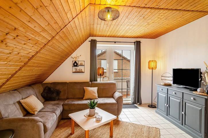 Ferienwohnung für 4 Personen, mit Balkon