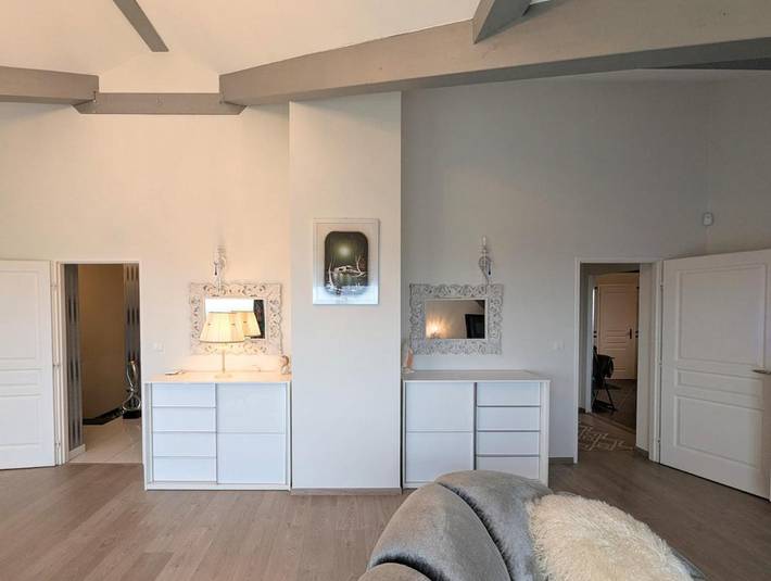 Location de vacances pour 8 personnes, avec balcon ainsi que jacuzzi et piscine à Échenevex - 4