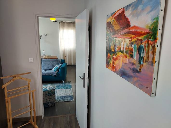 Gîte pour 4 personnes, avec terrasse à La Rochelle - 4