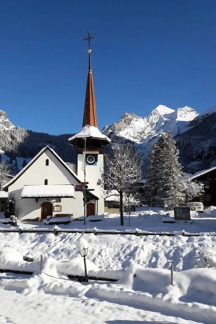 Ganze Wohnung, 4 Pièces 6 Personnes in Kandersteg, Frutigen - Lenk - Adelboden