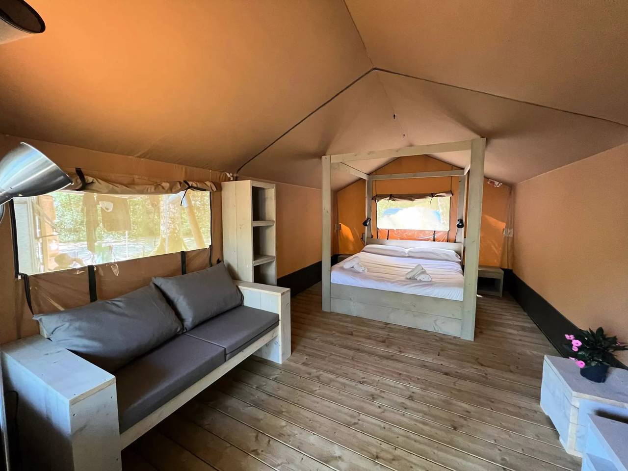 Glamping Jare 2 personen, foto 9