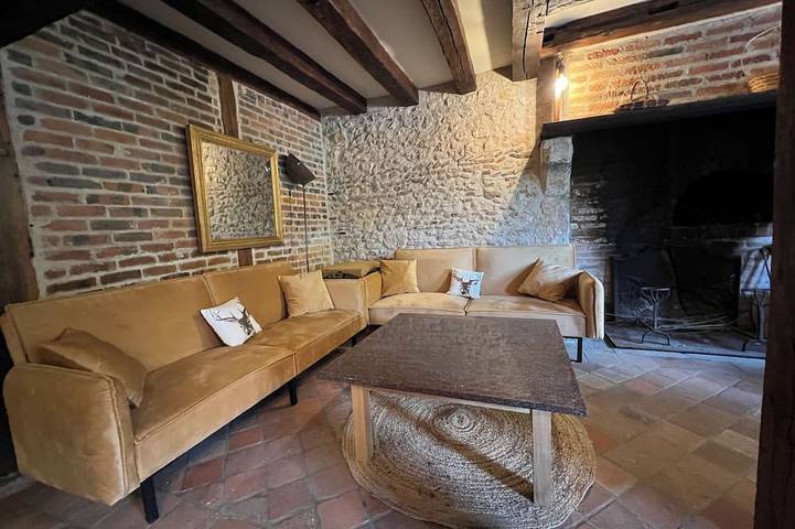 Gîte close to castles and Beauval Zoo in Courmemin, Sologne