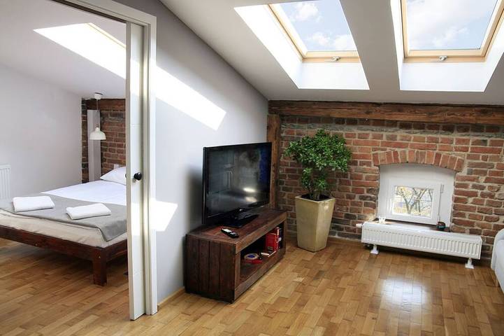 Apartamento entero, Designer Apt en el corazón de Cracovia in Cracovia, Pequeña Polonia (región histórica)