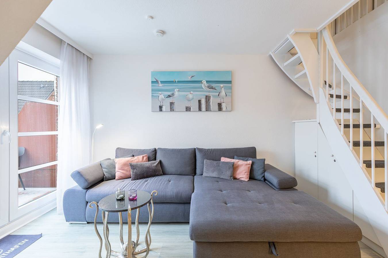 Ganze Wohnung, Ferienwohnung Nemo in St.Peter-Ording für bis zu 2 Personen in St. Peter-Ording, Eiderstedt