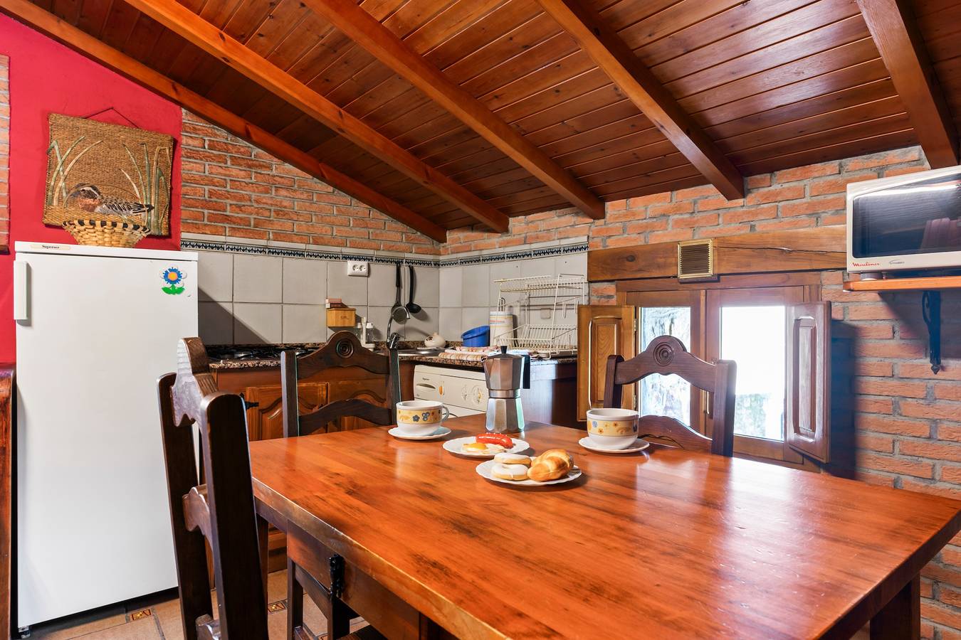 Ferienwohnung 'Lorences E' mit Bergblick in Somiedo, Cordillera Cantábrica