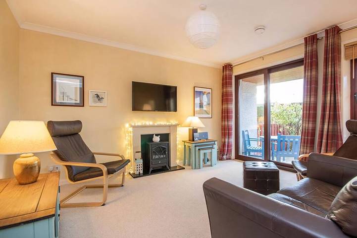 Holiday rental for 4 people, with garden in Dornoch