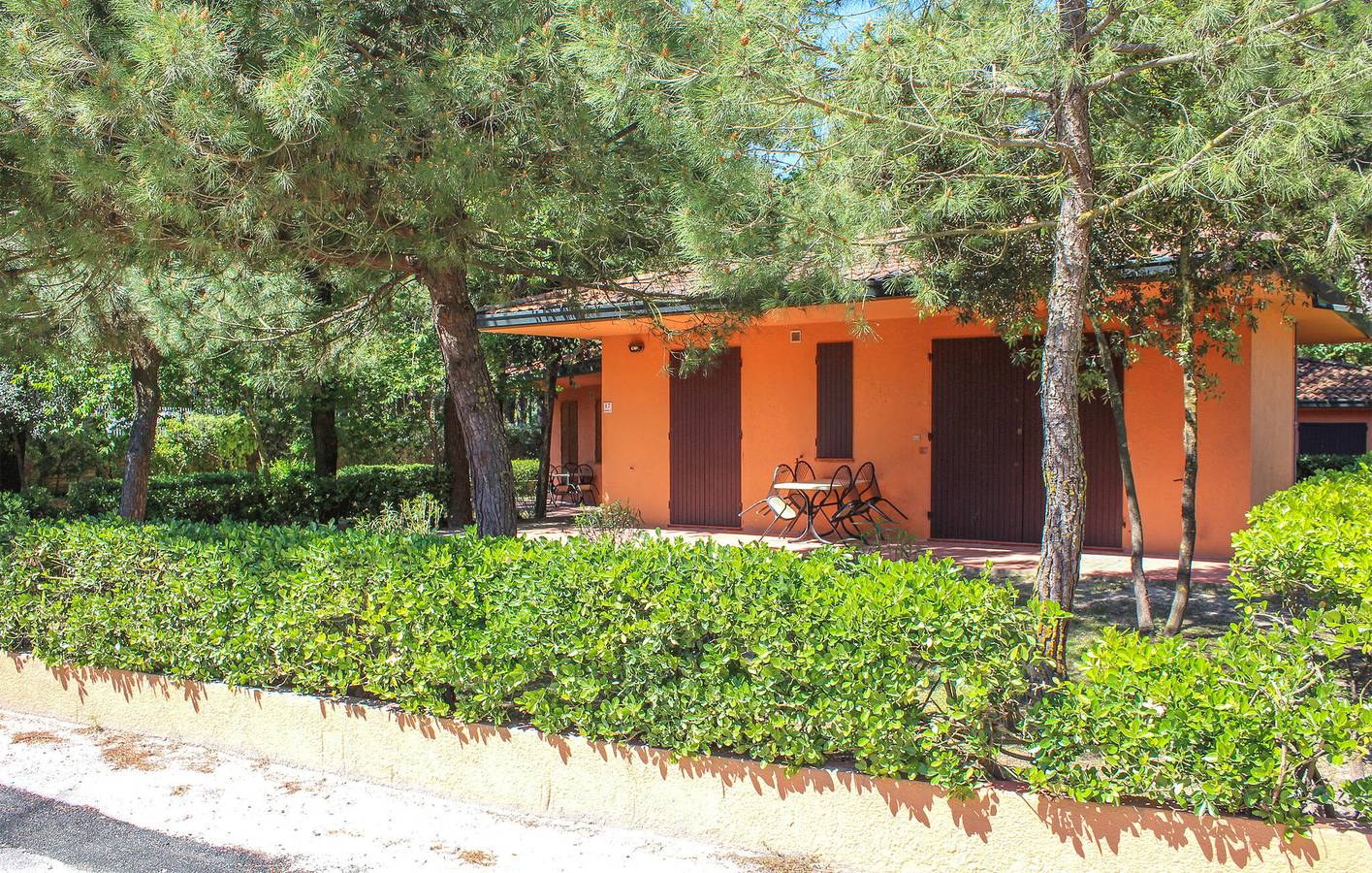 Holiday home for 6 people with terrace in Lido di Spina, Ferrara Province