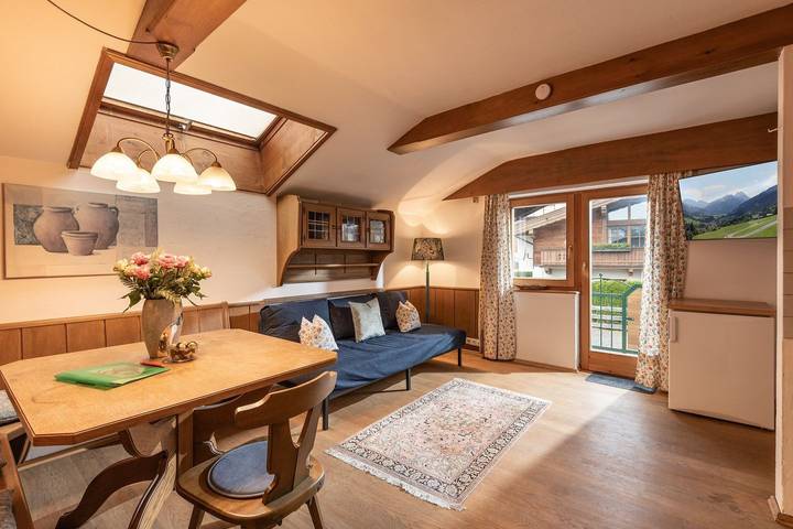 Vakantieappartement voor 3 personen, met huisdier in Kirchberg in Tirol