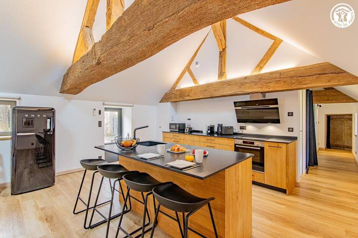Gîte für 2 Personen, mit Terrasse und Pool in Burgund - 3