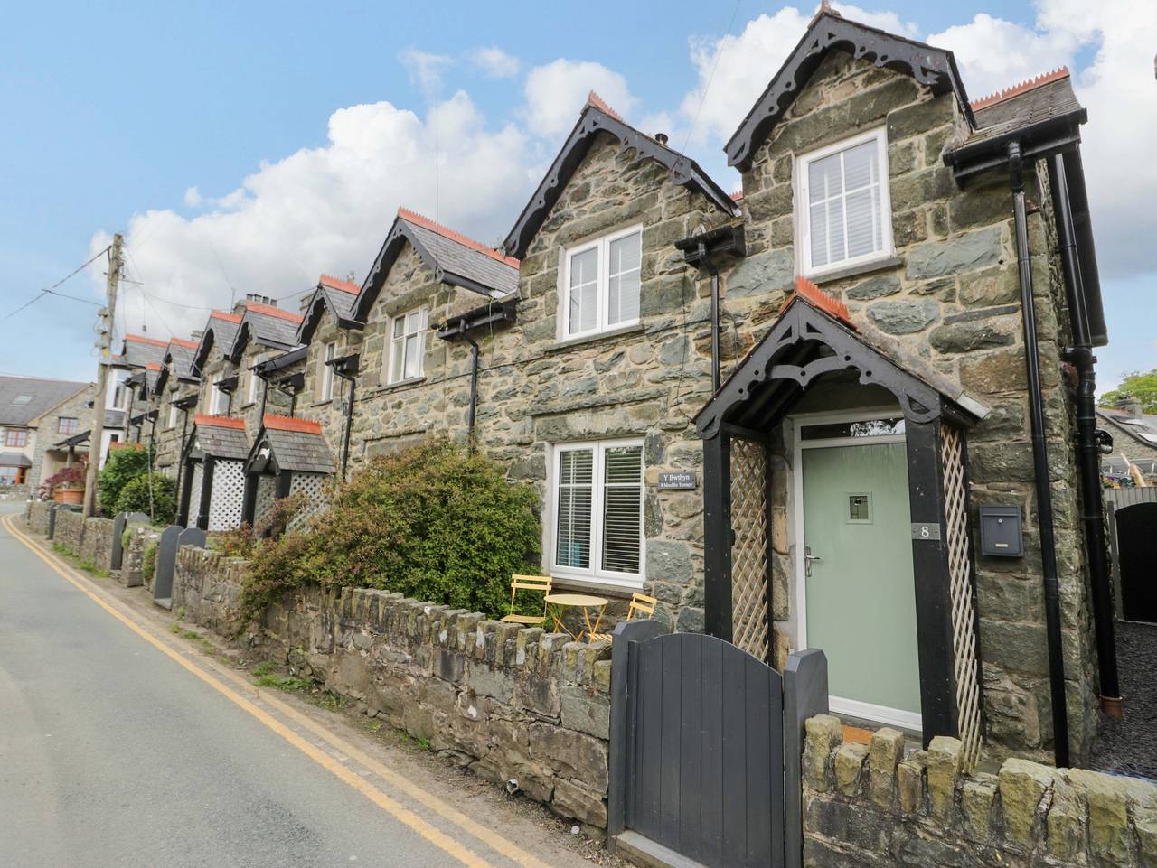 Y Bwthyn in Llanbedr, Snowdonia