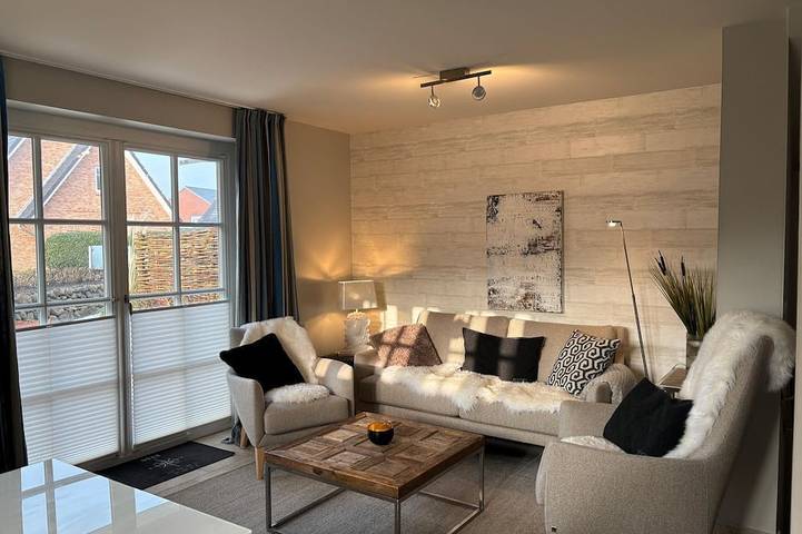 Ferienwohnung für 4 Personen, mit Garten und Terrasse, mit Haustier - 1