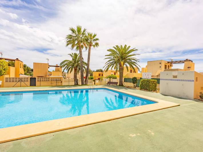 Bungalow für 6 Personen, mit Garten und Pool in Calpe - 3