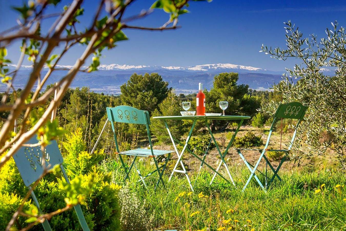Gîte für 4 Personen mit Garten in La Livinière, Béziers und Umgebung