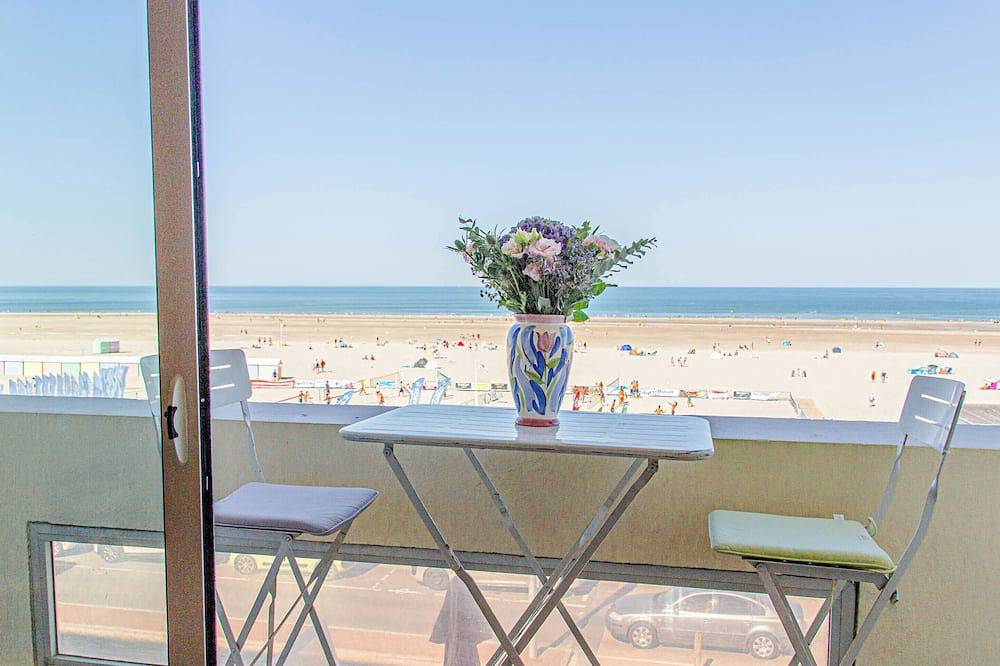 Geheel appartement, Zeer zonnig appartement op de 2e verdieping met uitzicht op zee. Gratis wifi in Berck Plage, Berck