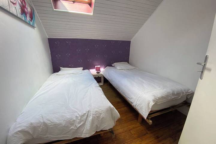 Location de vacances pour 6 personnes, avec jardin et piscine, animaux acceptés à Saint-Avit-de-Vialard - 3