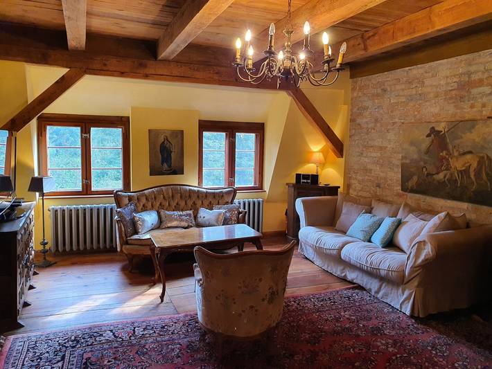 Ganze Ferienwohnung, Maisonette Wohnung Isabelino mit eigener Sauna in Nuthe-Urstromtal, Teltow-Fläming