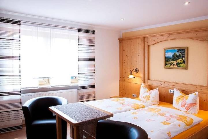 Ferienwohnung für 4 Personen, mit Garten und Balkon in Arrach - 3