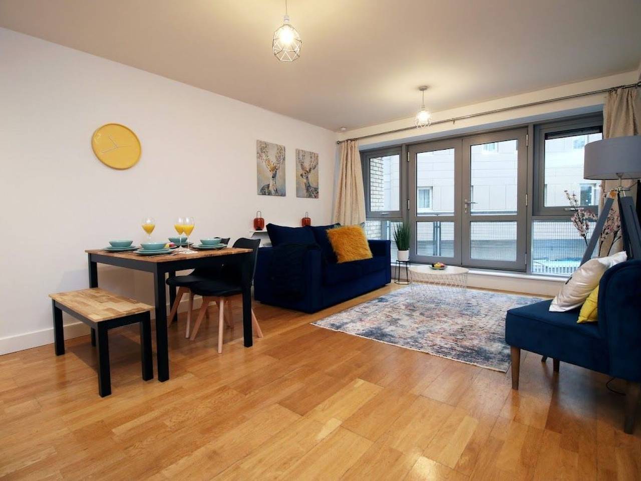 Apartamento entero, Zentrale Wohnung Bristol, 2 Betten, Balkon, Wi-Fi in Brístol, Sudoeste de Inglaterra