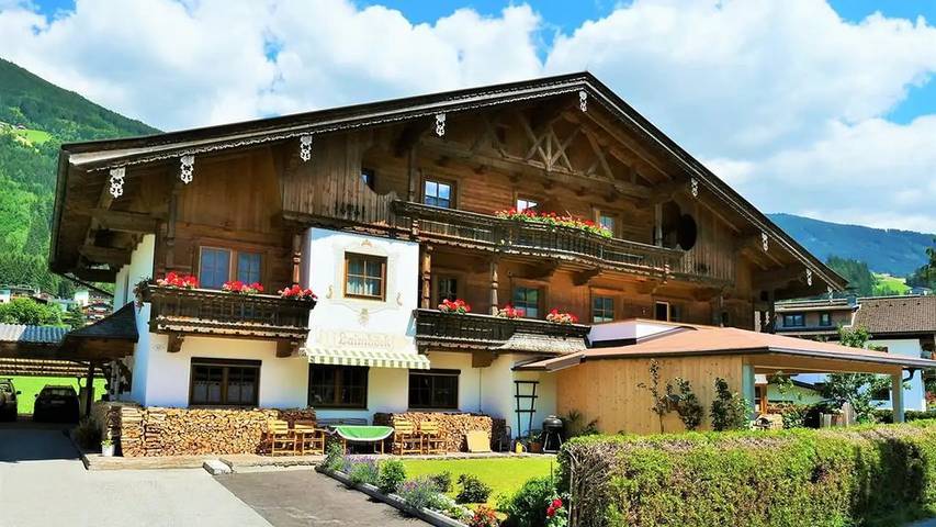 Appartement voor 4 personen, met Balkon in Stumm
