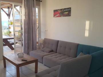 Gîte pour 5 personnes, avec vue et jardin, animaux acceptés à Le Robert