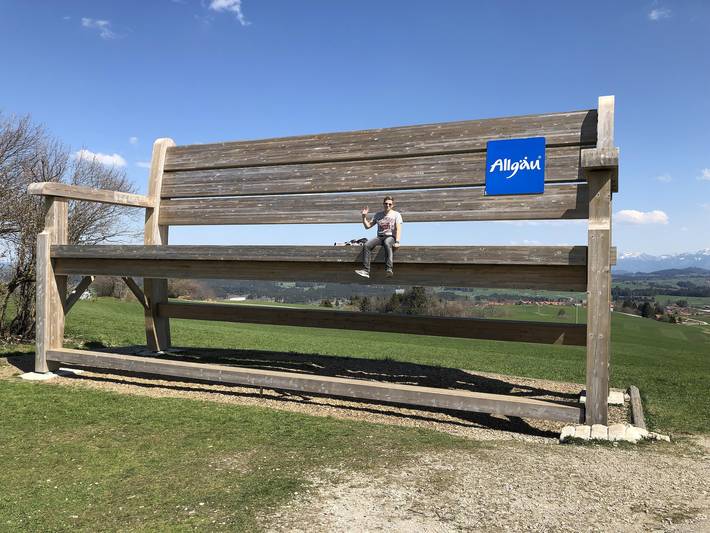 Ferienwohnung für 4 Personen, mit Sauna und Garten in Immenstadt - 3