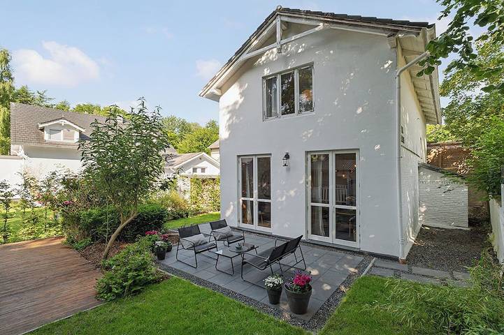 Ferienhaus für 4 Personen, mit Garten und Terrasse in Flensburger Förde