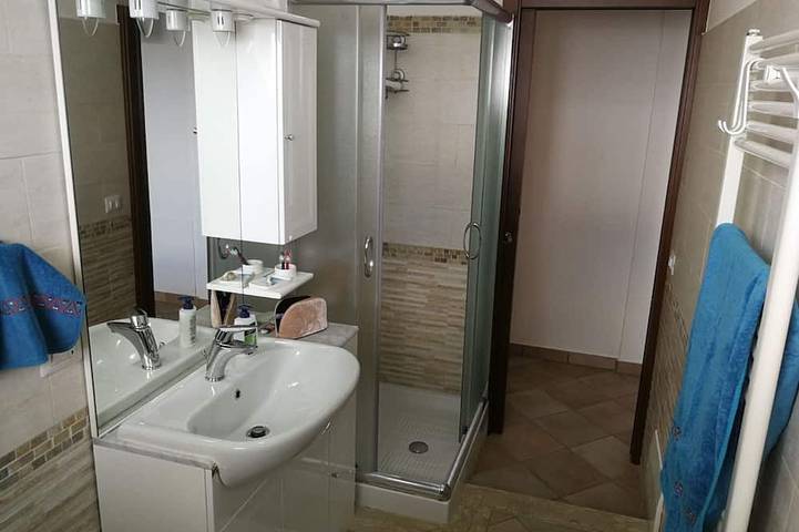 Ganze Wohnung, The beautiful panoramic sea view terrace, to experience the sea in Martinsicuro, Teramo Provinz