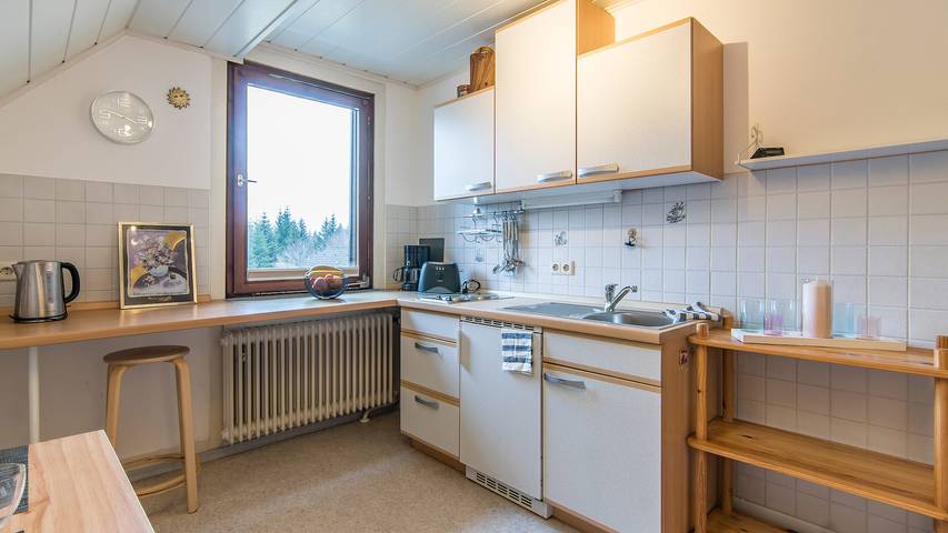Ferienwohnung für 2 Personen, mit Garten in Kniebis - 3