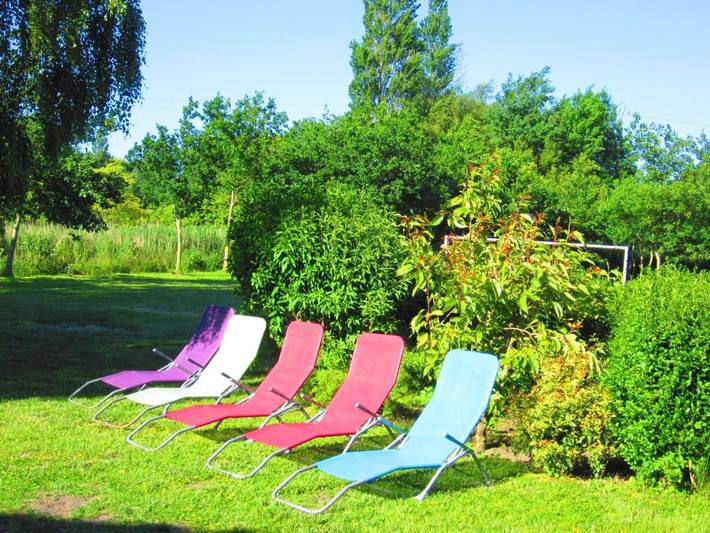 Location de vacances pour 9 personnes, avec jardin ainsi que piscine et vue à Clairmarais - 4