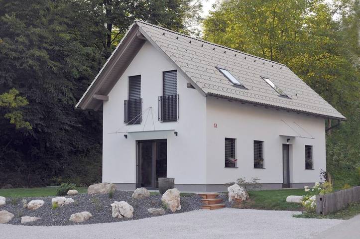 Dom dla 8 osób, z ogród i widok w Bled