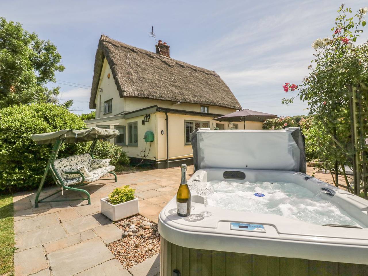 Waveney Cottage in Suffolk