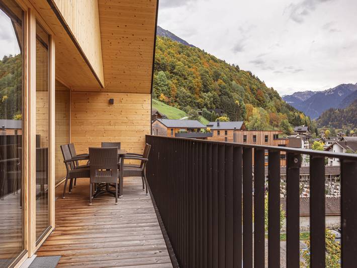 Ganze Wohnung, Charmante Wohnung in Schruns mit Balkon in Schruns, Schruns-Tschagguns