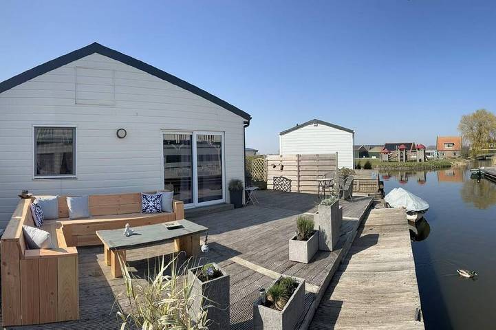 Ferienhaus für 5 Personen, mit Garten und Pool, mit Haustier in Wervershoof