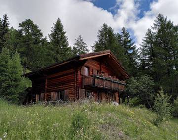Ferienhaus für 6 Personen, mit Garten in der Schweiz