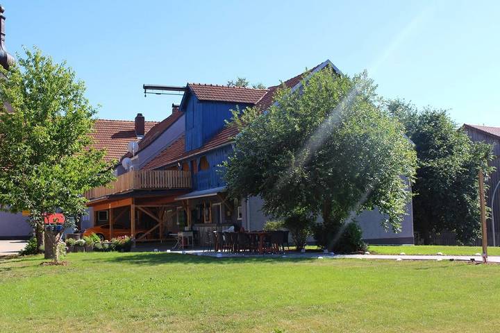 Maison d’hôte pour 6 personnes, avec Terrasse ainsi que Jardin et Vue à Flossenbürg