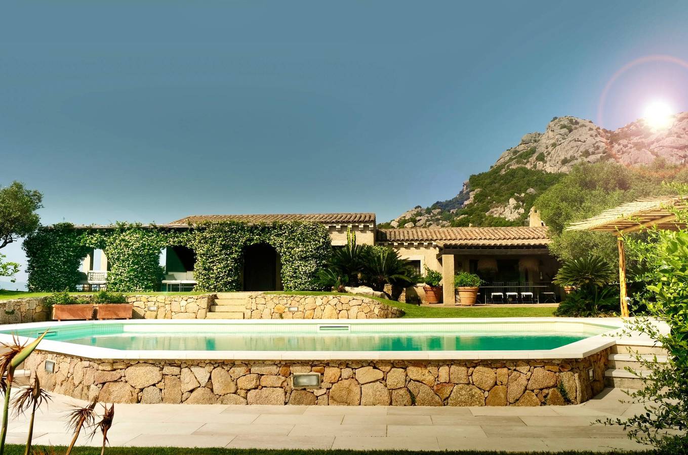 Villa 'Acula' con vista mare, Wi-Fi e aria condizionata in Cannigione, Arzachena