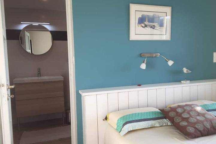 Location de vacances pour 5 personnes, avec terrasse et jardin dans Plage Traon Nevez Plouezoc H - 4