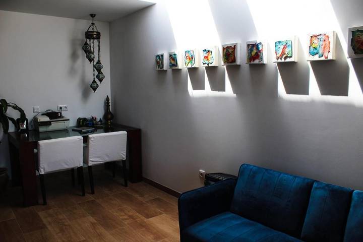 Location de vacances pour 2 personnes, avec piscine et vue ainsi que balcon et jardin, animaux acceptés dans Codeçoso - 2