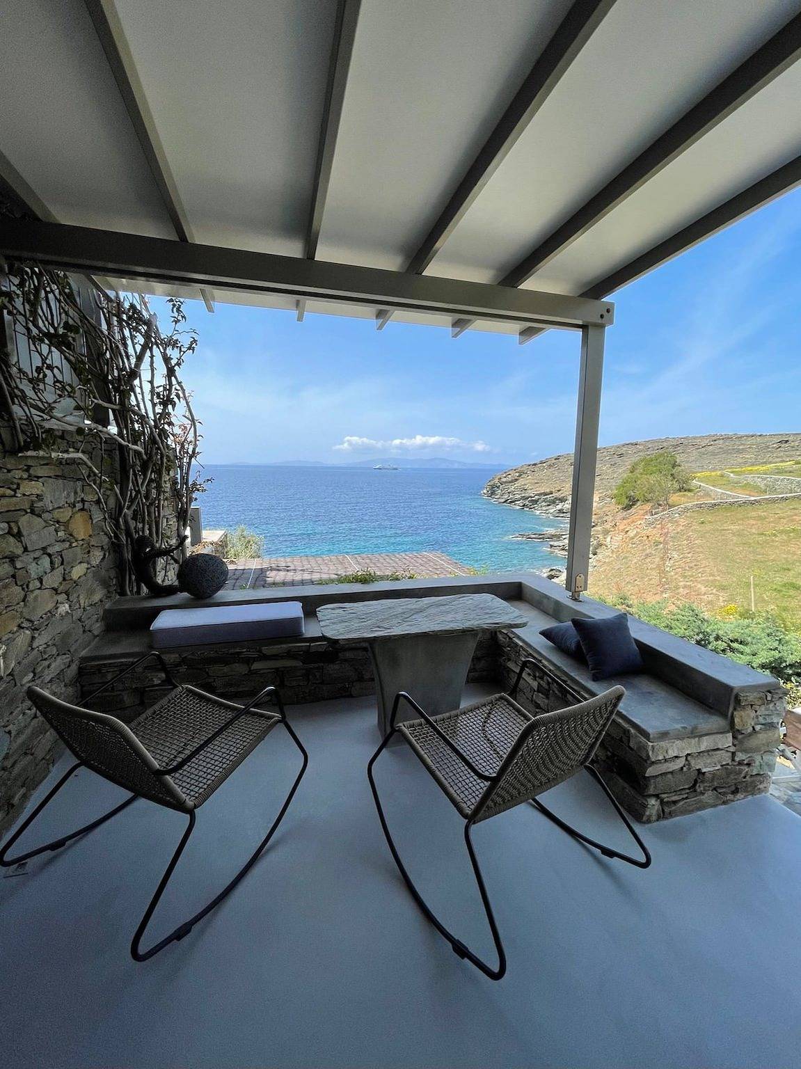 Villa for 2 People in Tinos, Cyclades