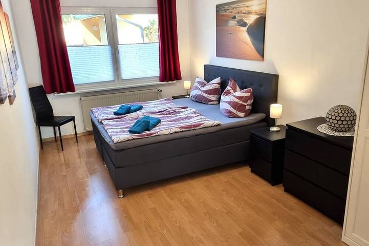 Ferienhaus für 4 Personen, mit Balkon und Garten in Barth - 2