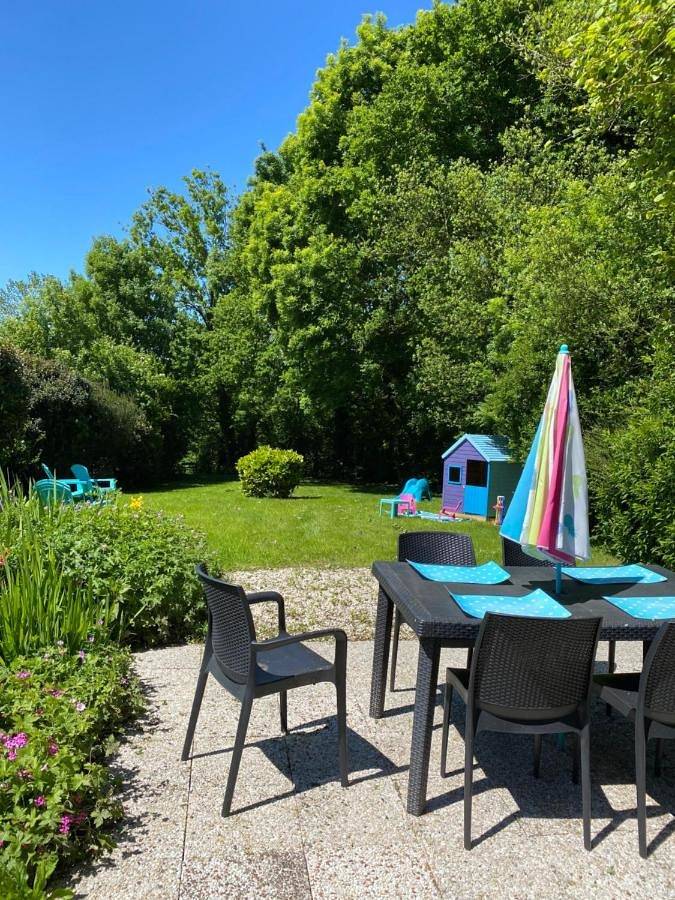 Location de vacances pour 4 personnes, avec bassin pour enfant ainsi que jardin et vue à Plouguenast - 4
